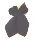 Écharpe cravate Mohair Noir
