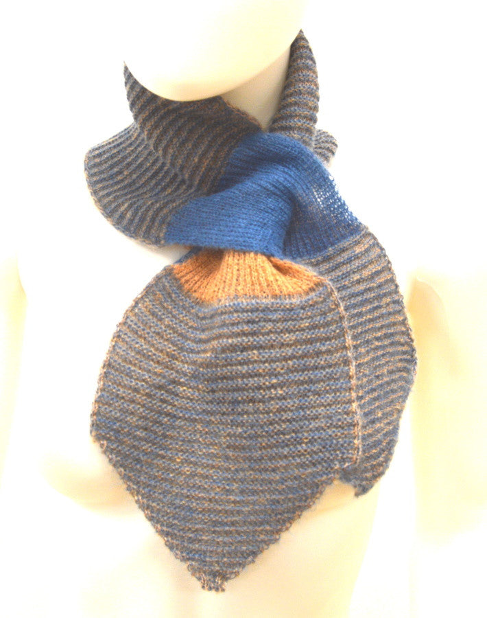 Écharpe cravate Mohair Jeans