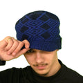 Casquette bonnet laine - Marine