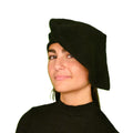 Béret laine femme noir