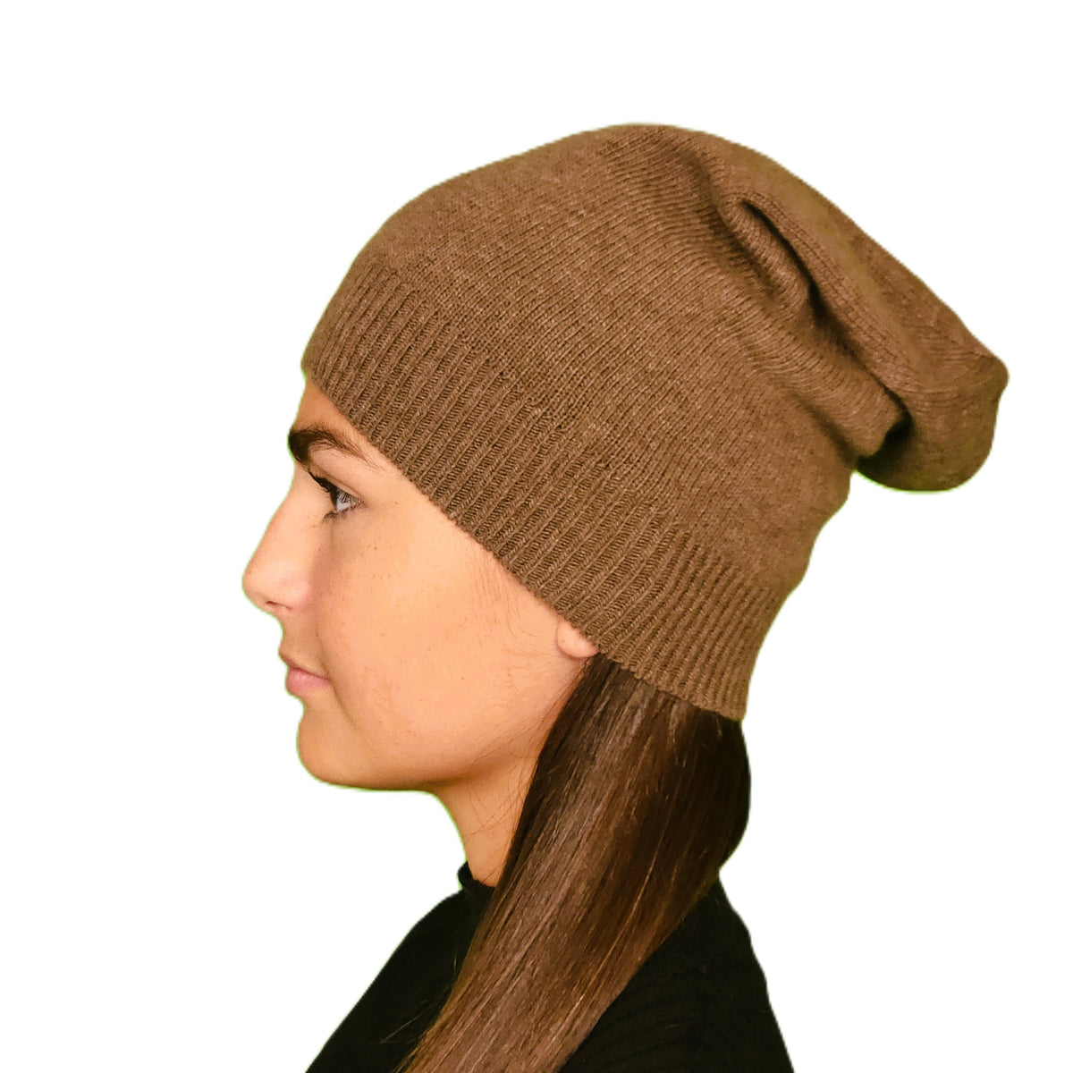 Bonnet femme pure laine, bonnet Soft