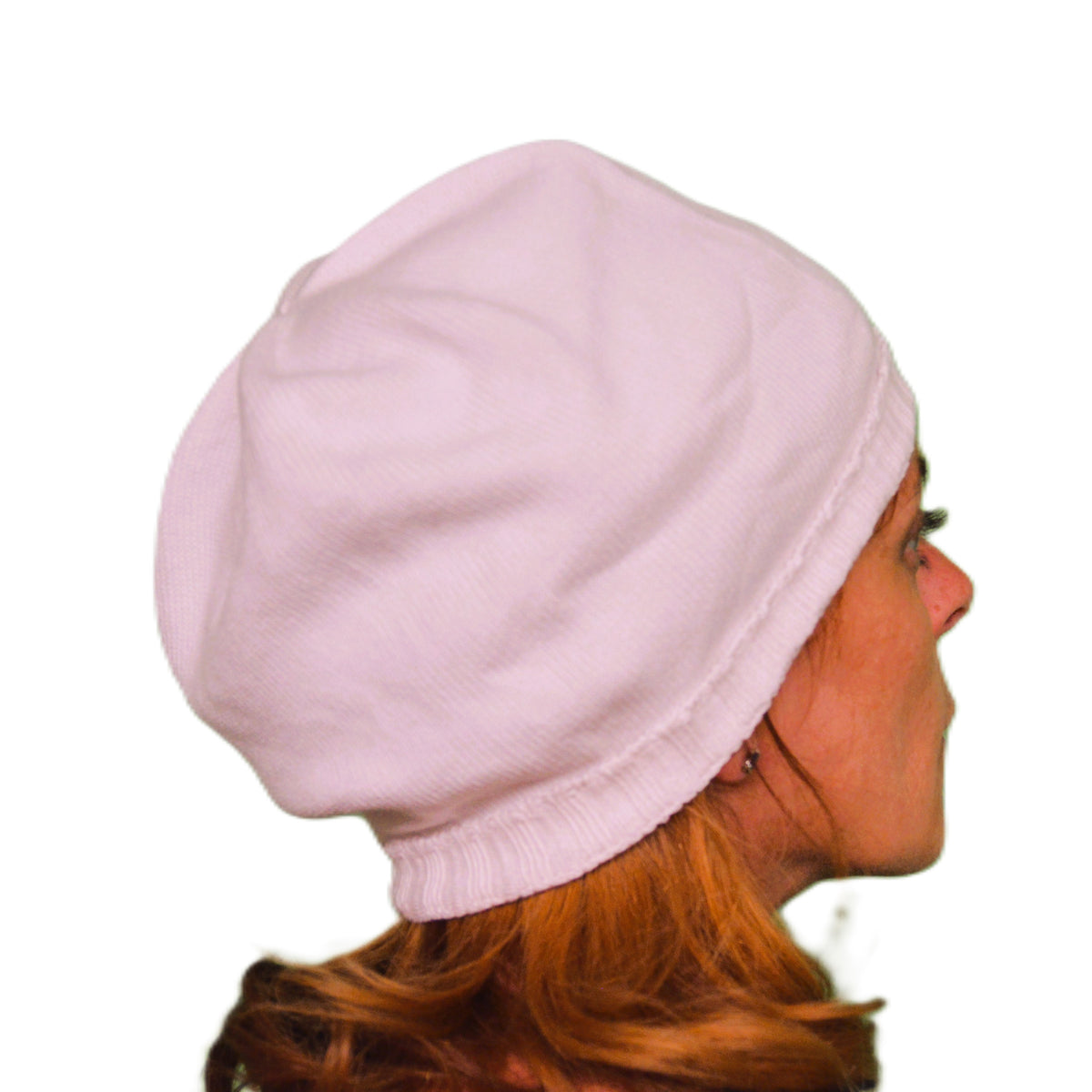 Bonnet de nuit coton Bio Blanc