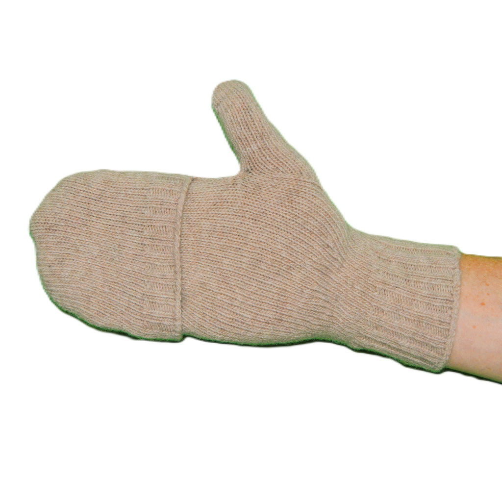 Mitaines moufles Beige