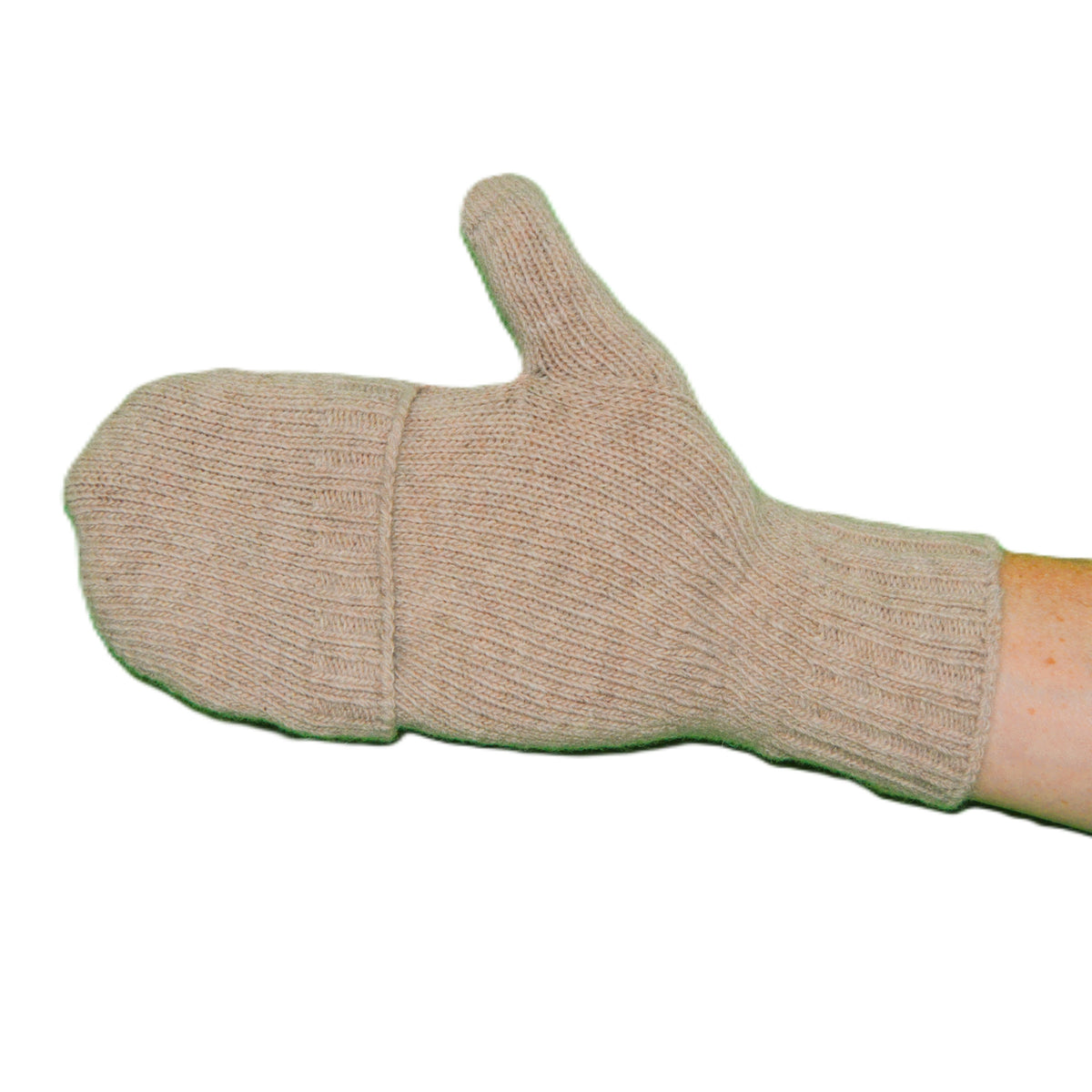 Mitaines moufles Beige