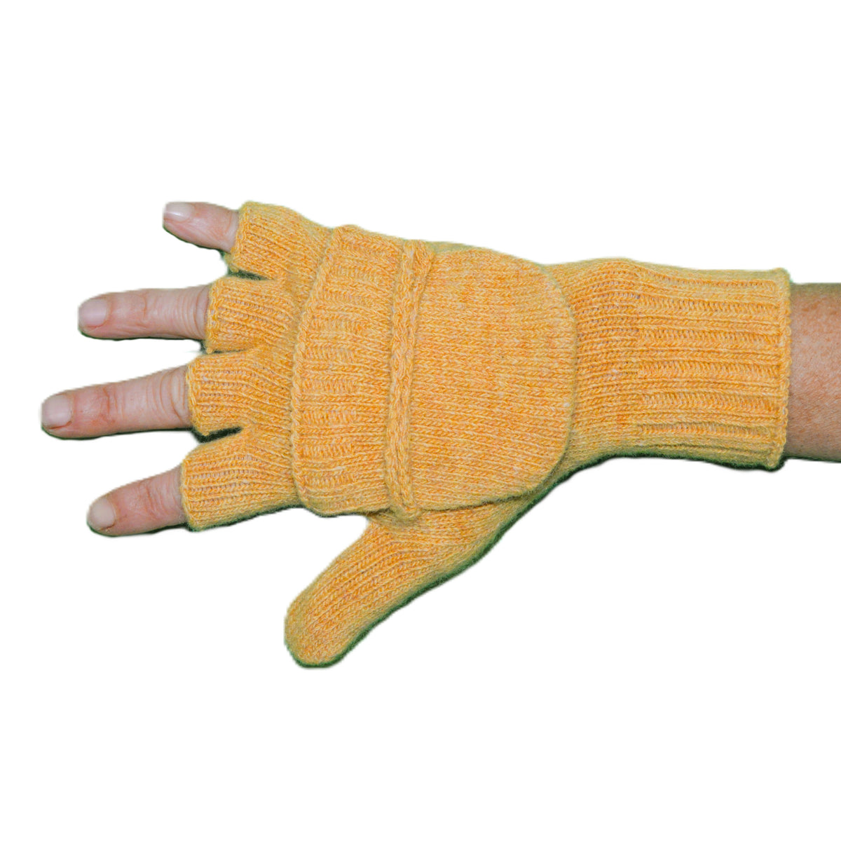 Mitaines moufles Jaune