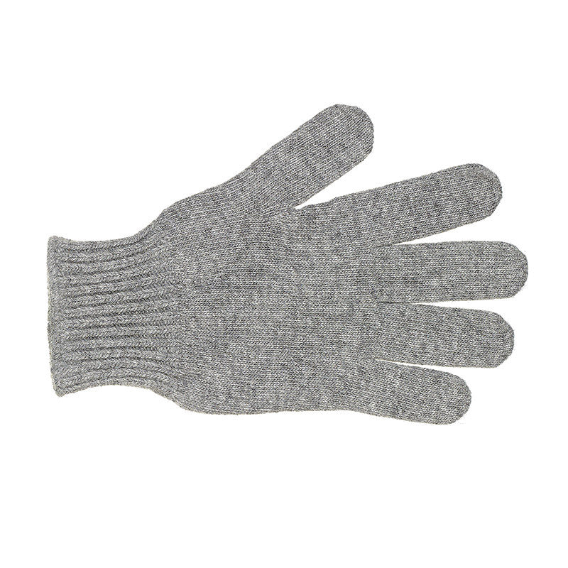 Gants classiques laine - gris