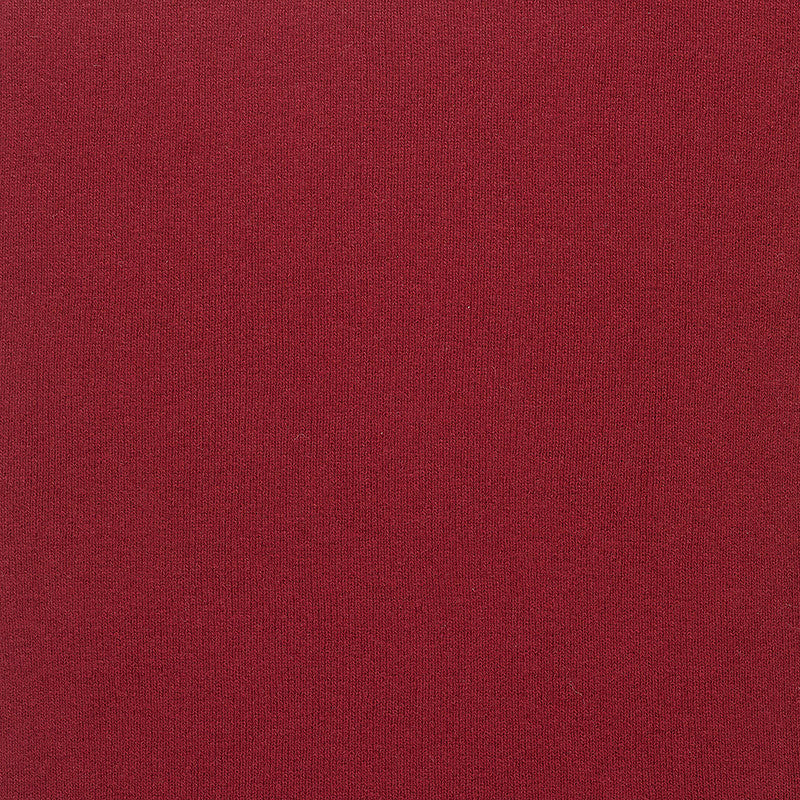 Écharpe classique homme pure laine - rouge