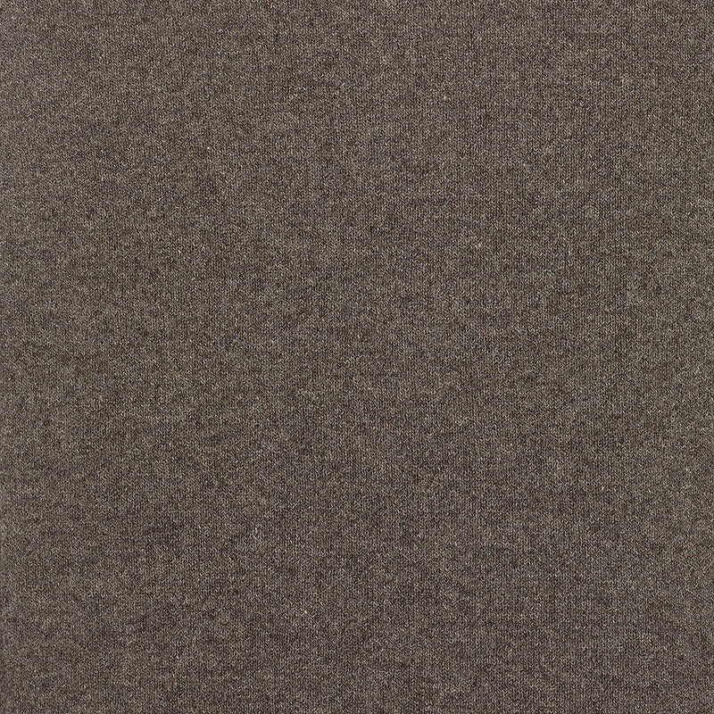Écharpe classique pure laine femme - marron