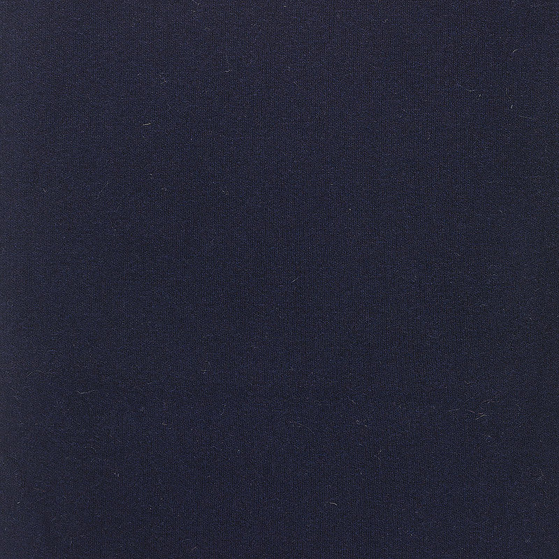 Écharpe classique pure laine femme - bleu marine
