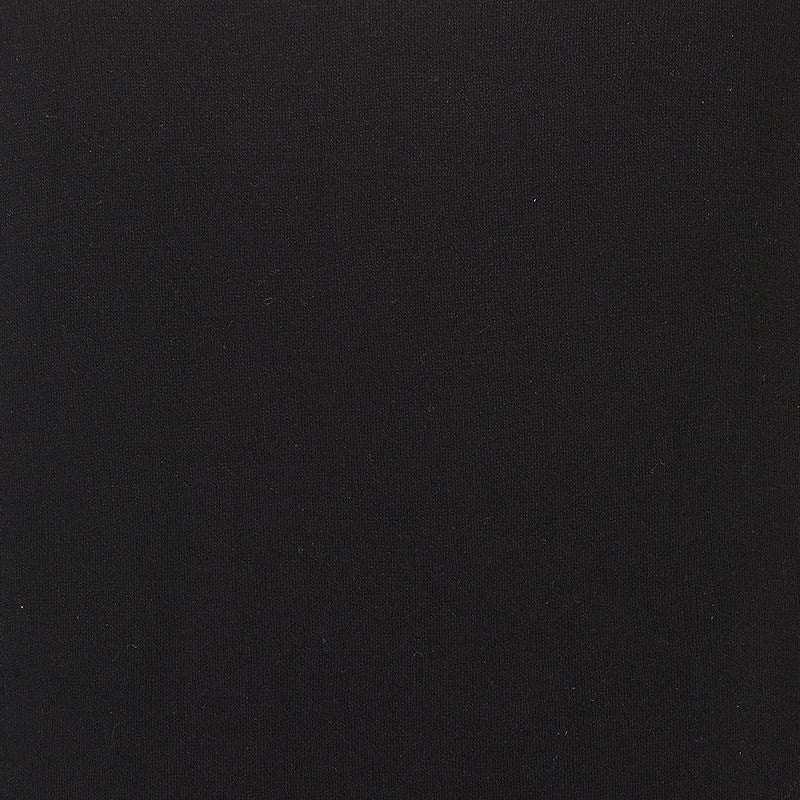 Écharpe pure laine femme - noir