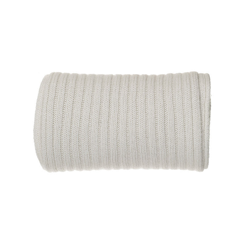 Thick men's cashmere scarf