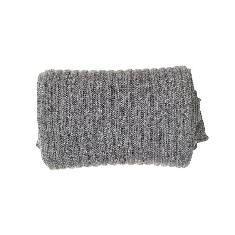 Écharpe moelleuse pur cachemire femme - gris