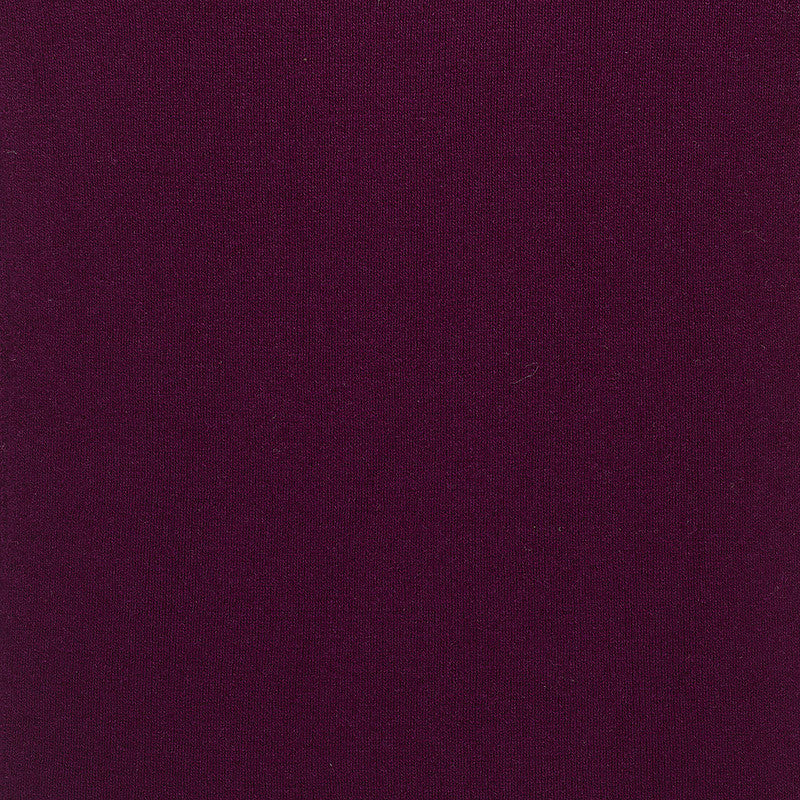 Écharpe classique pure laine femme - prune