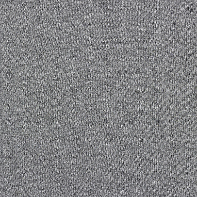 Écharpe maille fine mérinos baby homme - gris