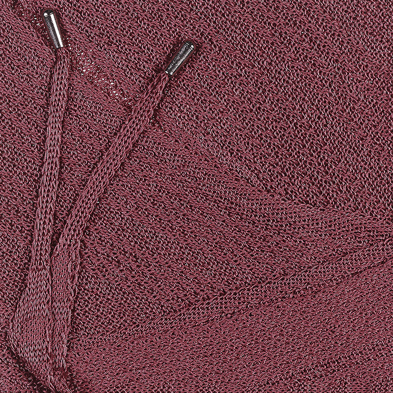 Fichu femme 100% soie - Framboise