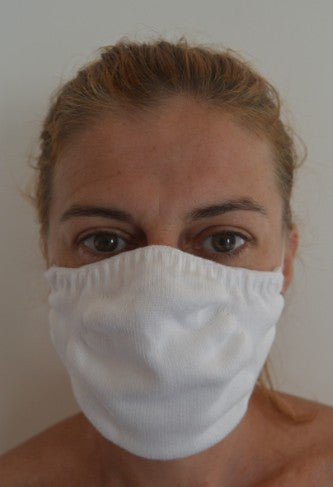 masque lavable coton bio