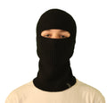 Cagoule pure laine noire