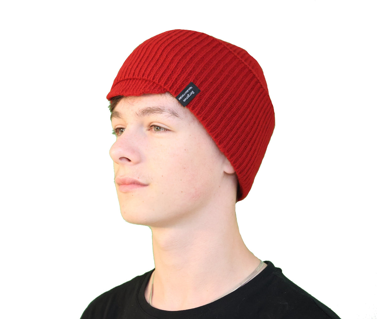 Bonnet passe montagne cagoule rouge