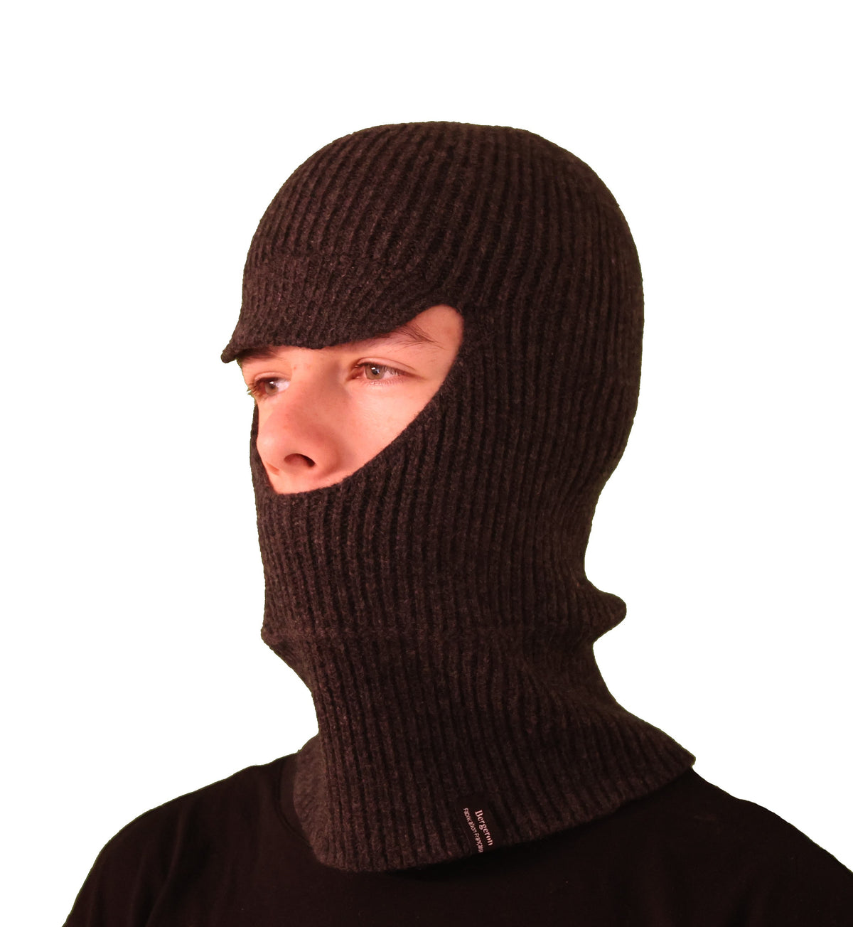 Passe montagne laine anthracite