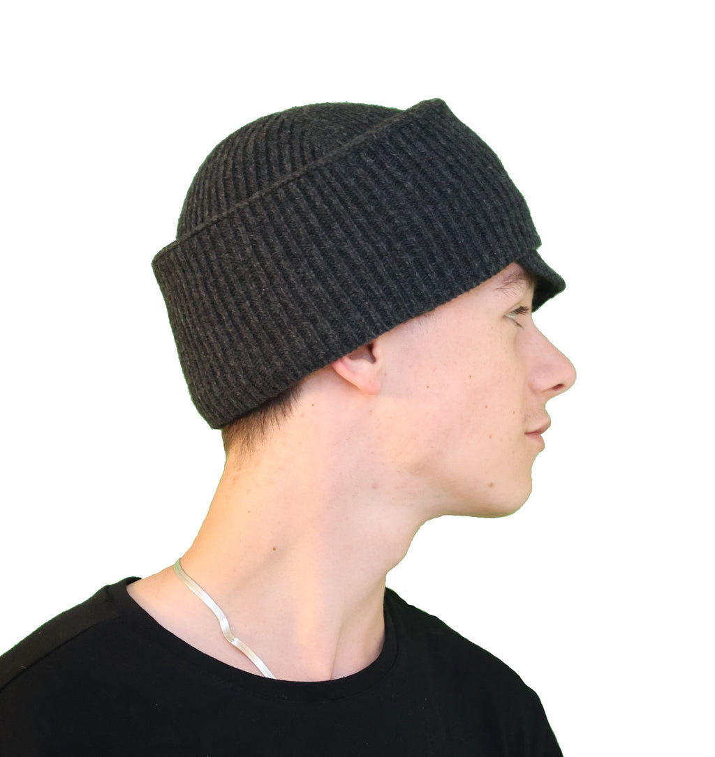 Bonnet passe montagne cagoule anthracite