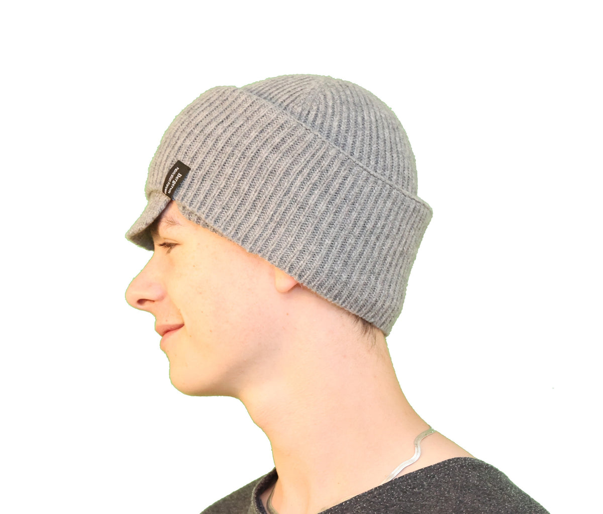 Bonnet passe montagne cagoule gris