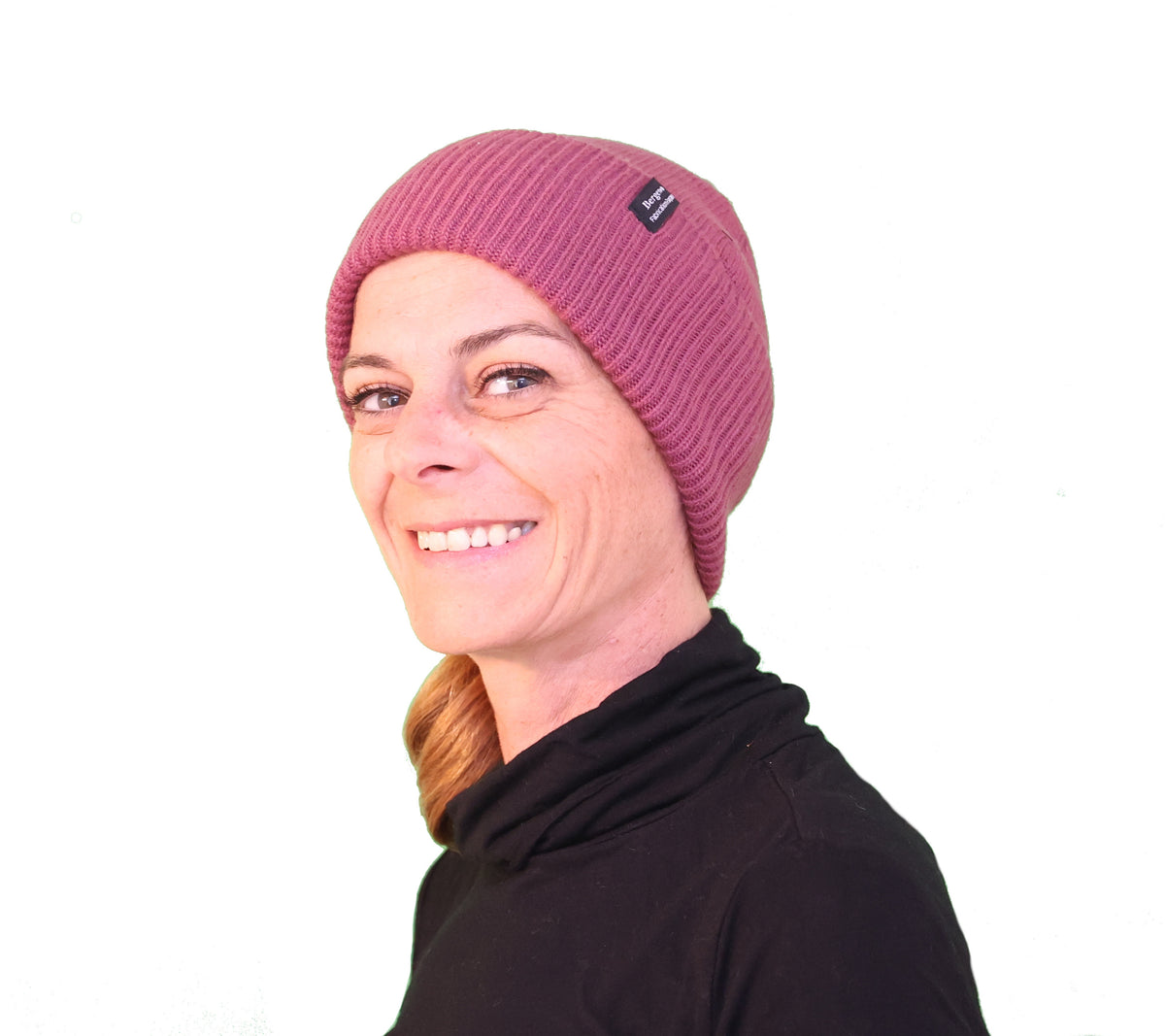 Bonnet classique pure laine - lupin