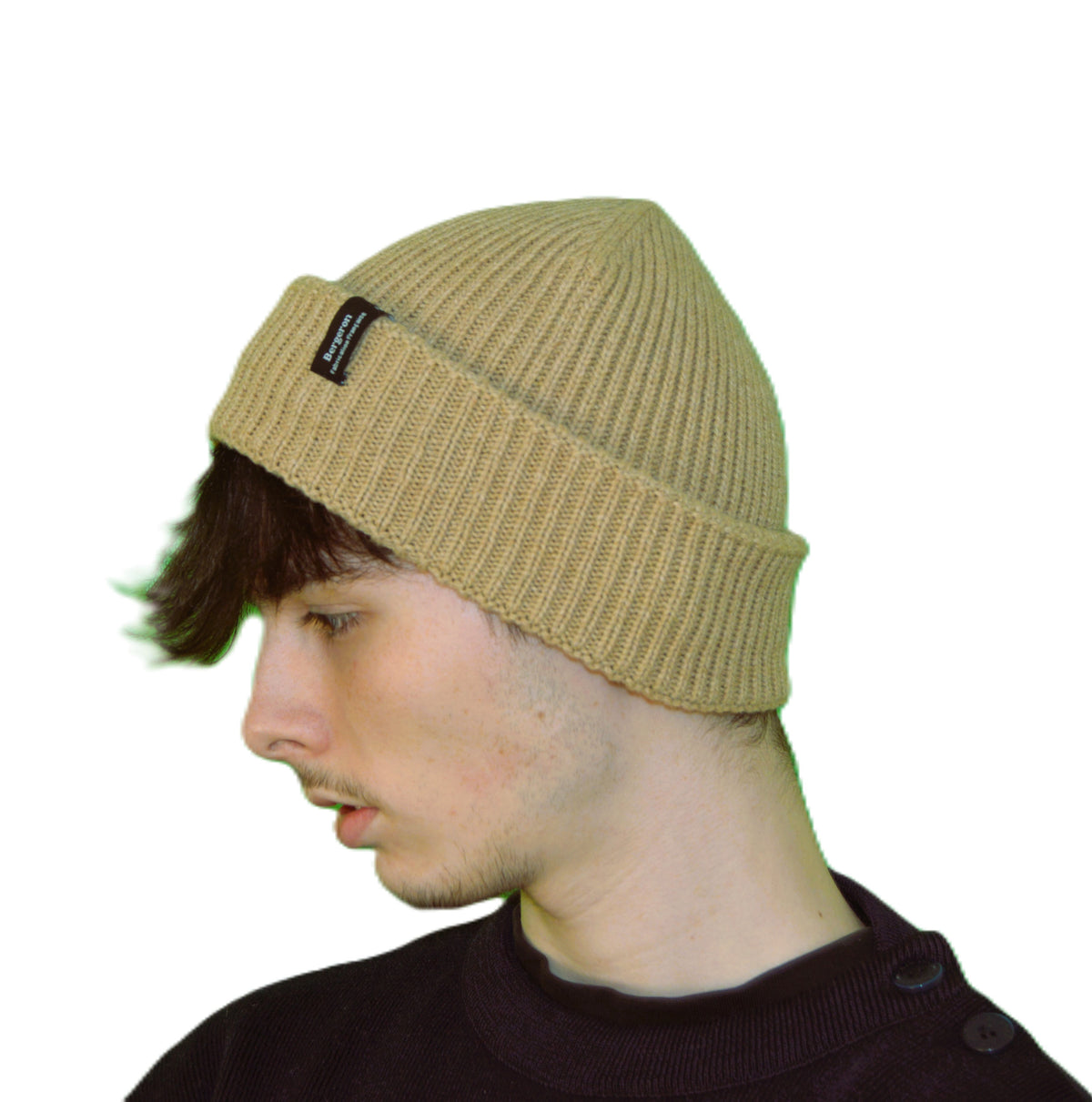 Bonnet fil recyclé Camel