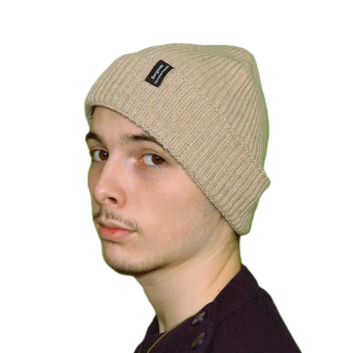 Bonnet fil recyclé Ficelle
