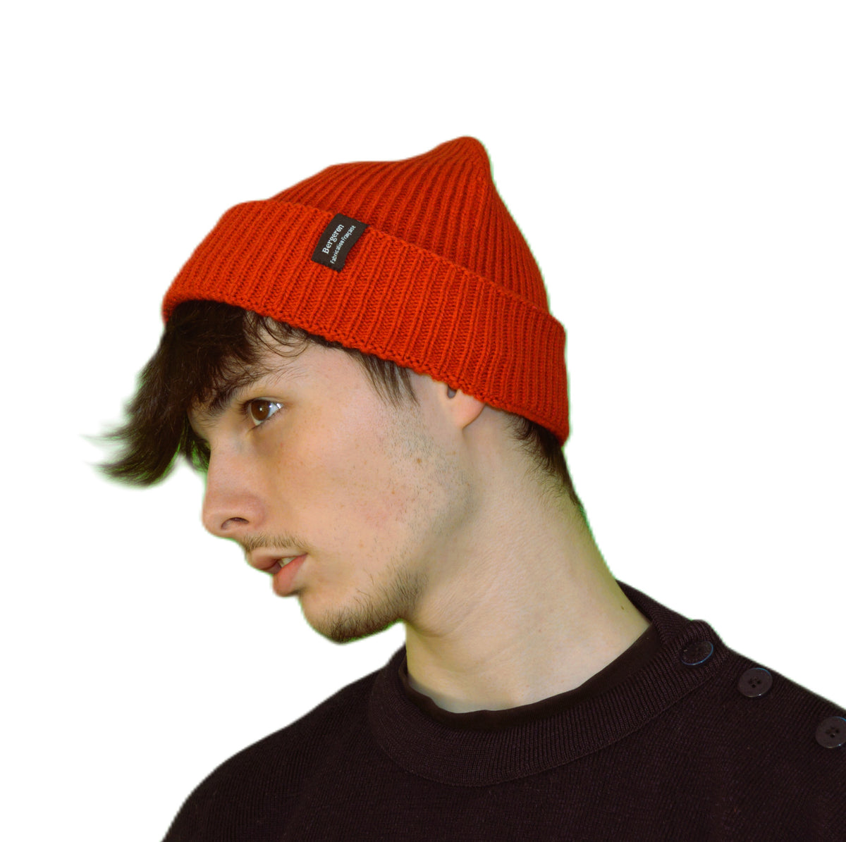Bonnet fil recyclé Rouge