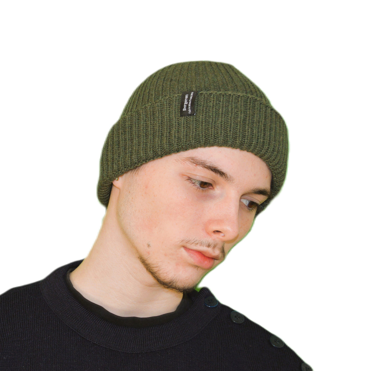 Bonnet fil recyclé Vert