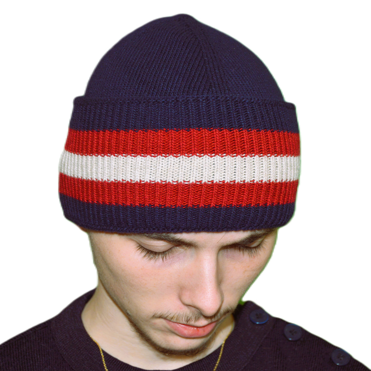 Bonnet Bleu Blanc Rouge