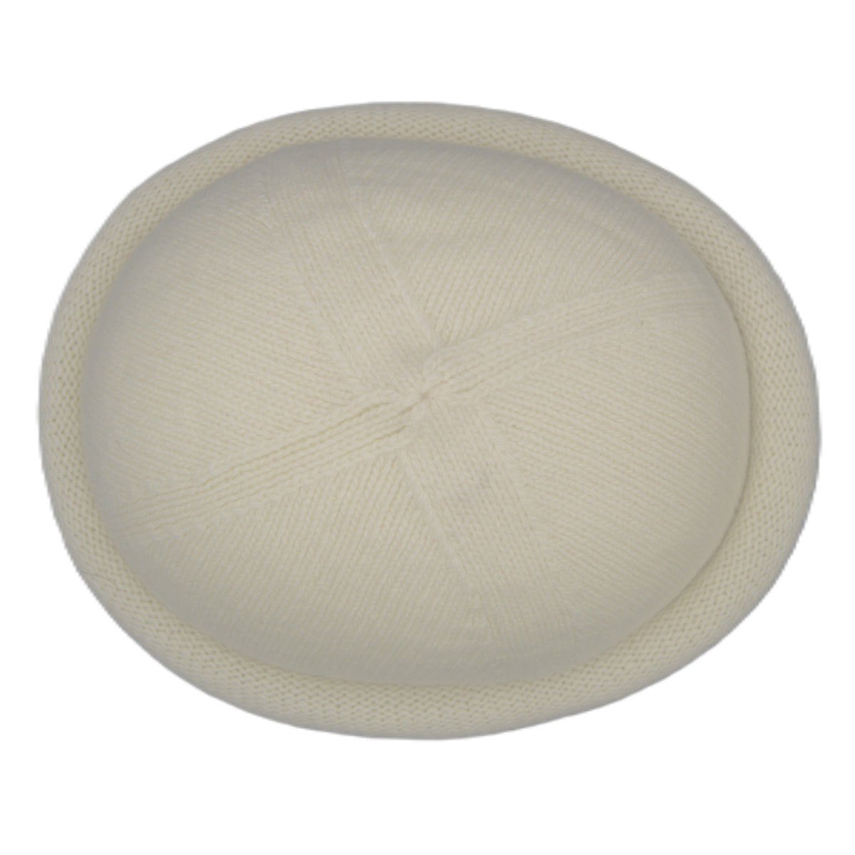 Bonnet Breton MIKI pure laine - blanc