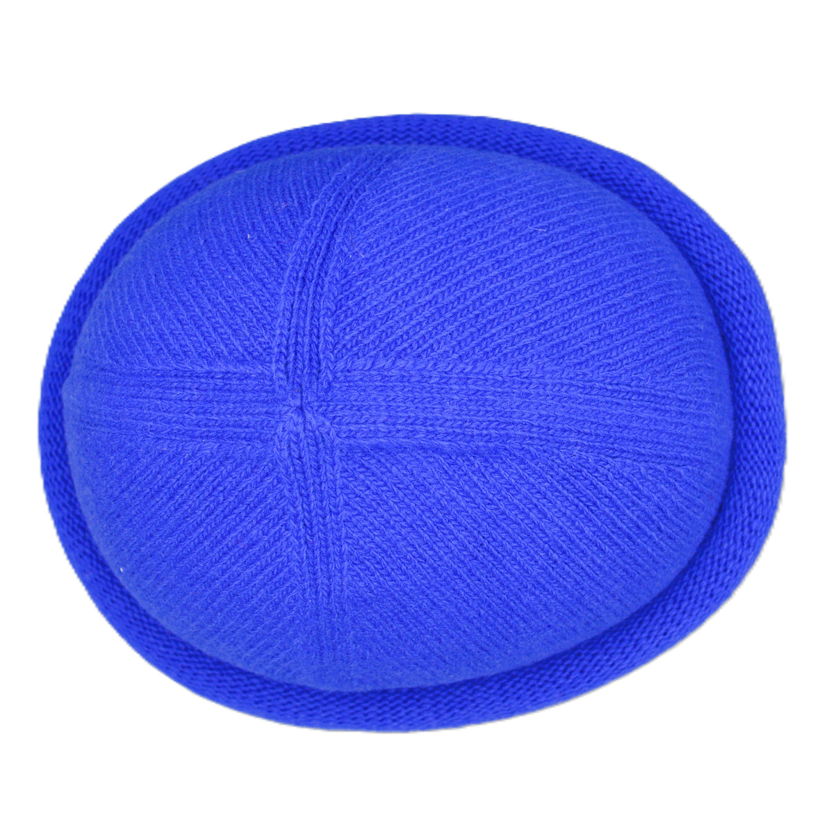 Bonnet Breton MIKI pure laine - bleu lagon