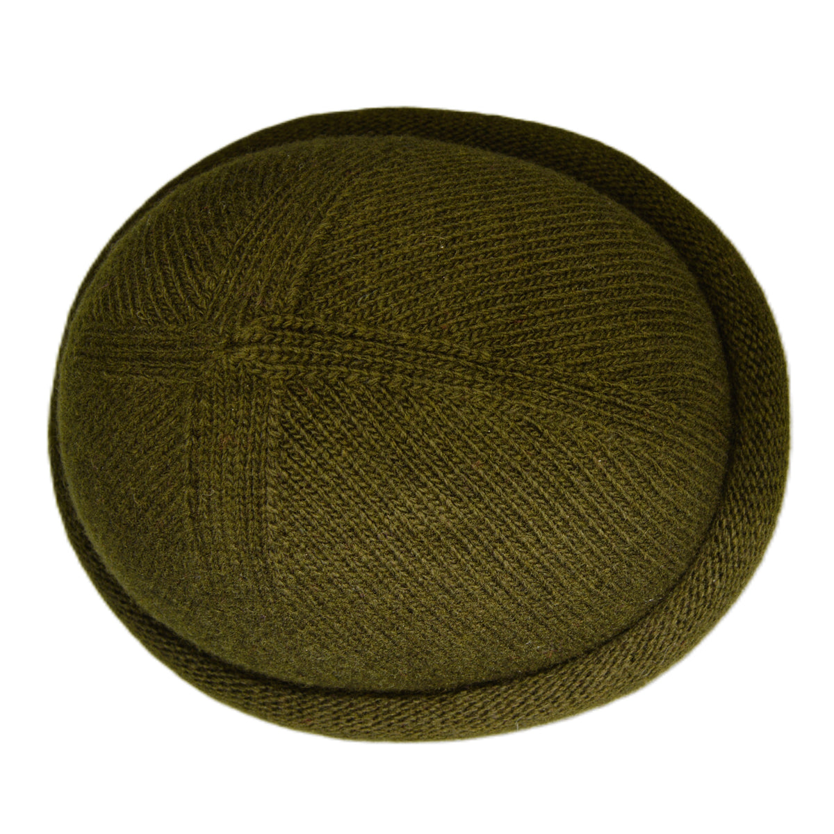 Bonnet Breton MIKI pure laine - kaki