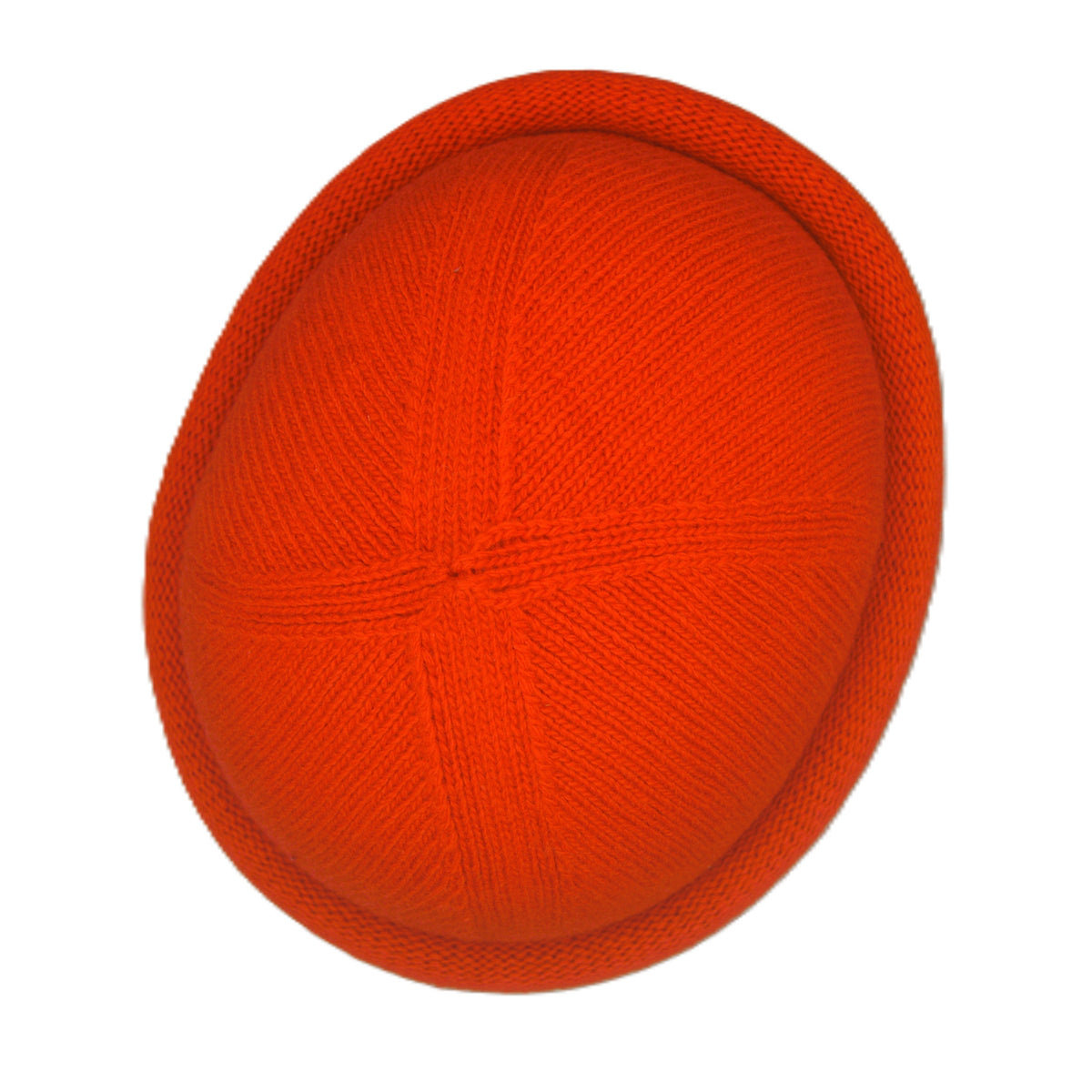 Bonnet Breton MIKI pure laine - orange