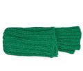 Guêtres bras et jambes mohair vert