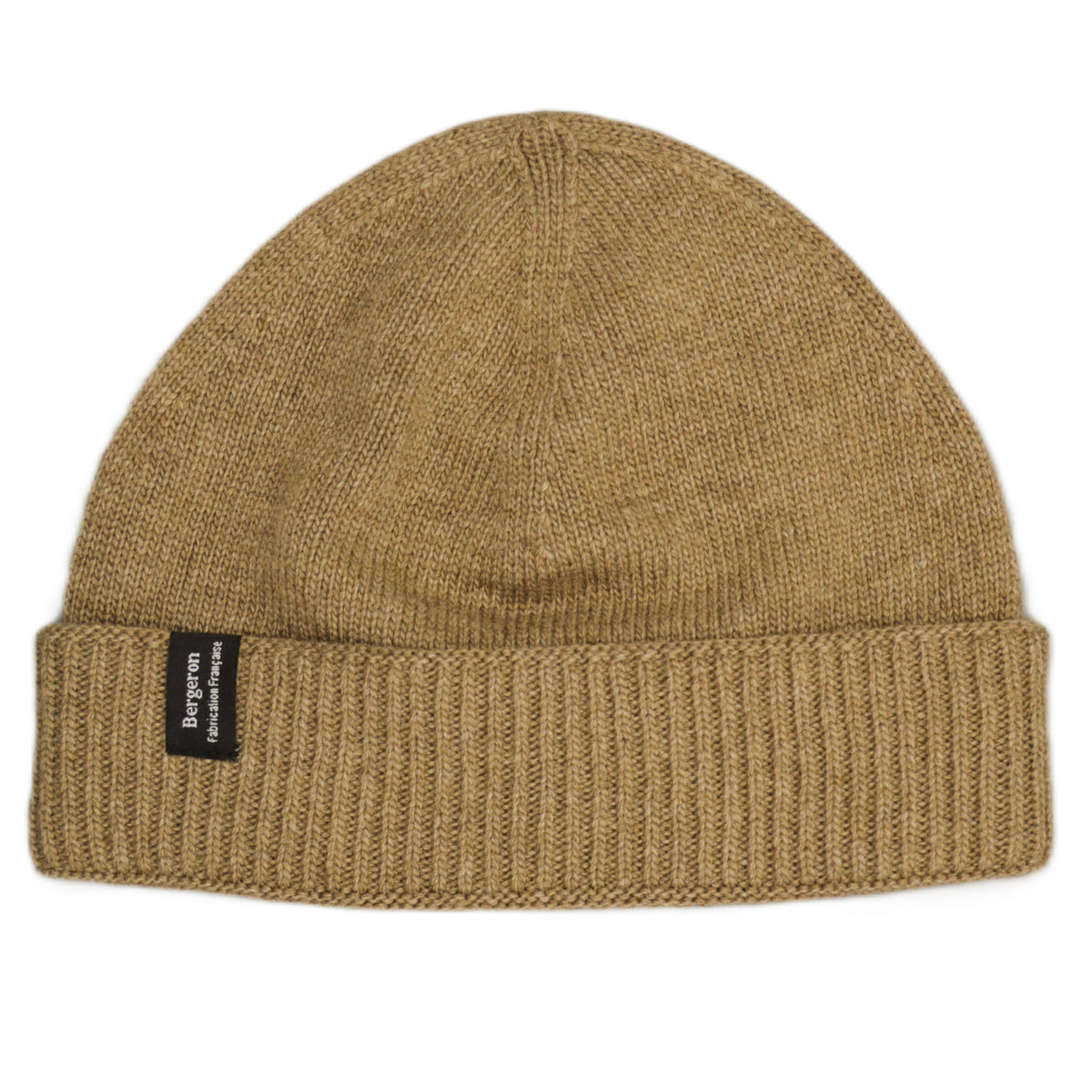 Bonnet cachemire recyclé corde