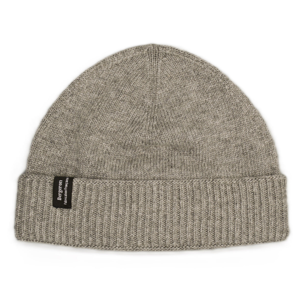 Bonnet cachemire recyclé gris