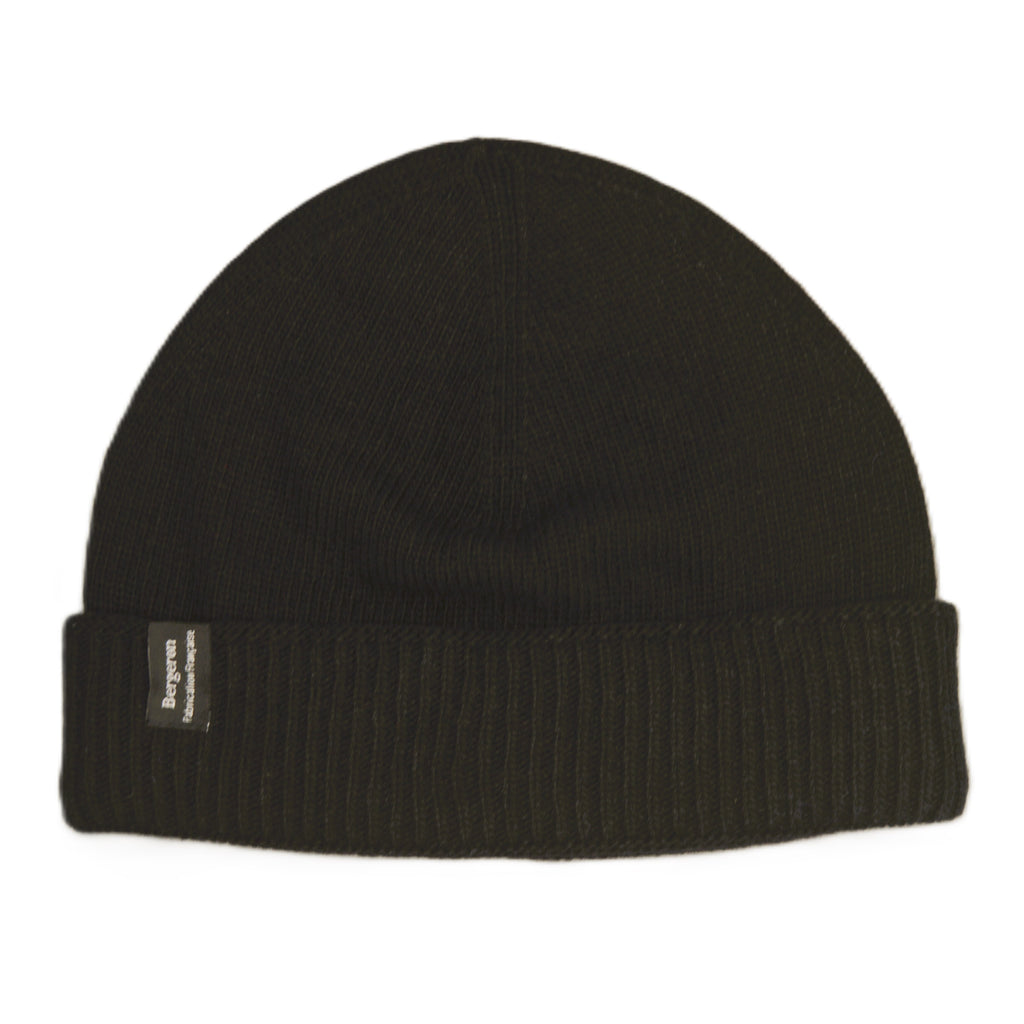 Bonnet cachemire recyclé noir