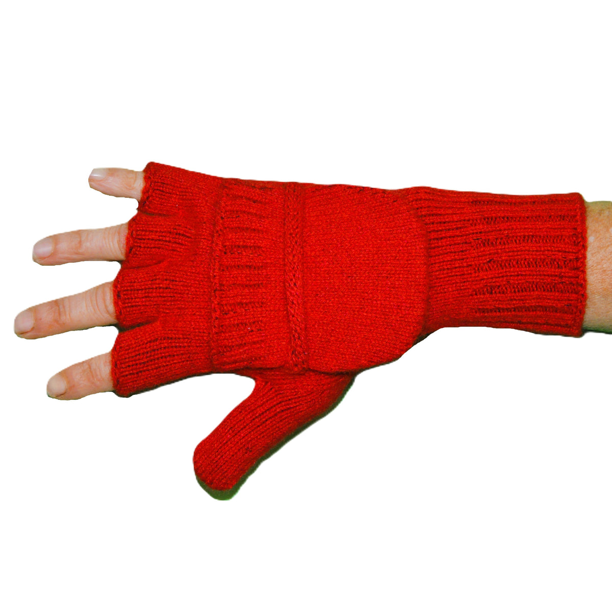 Mitaines moufles Rouge