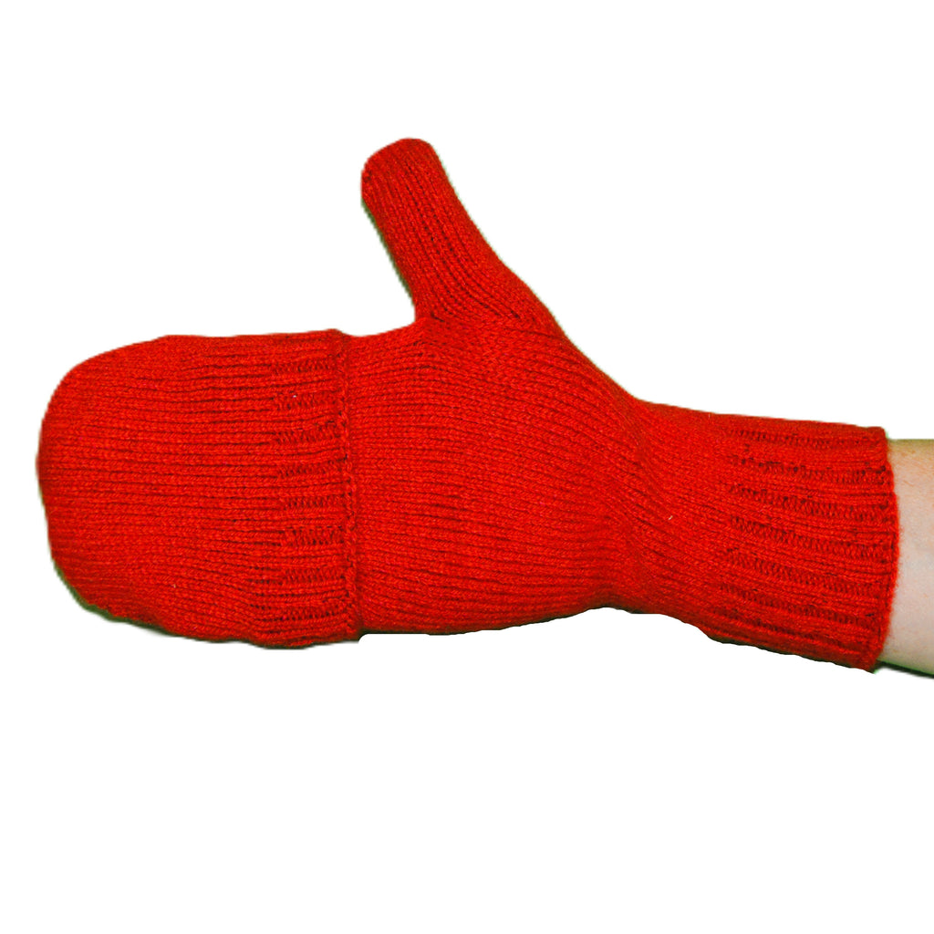 Mitaines moufles Rouge
