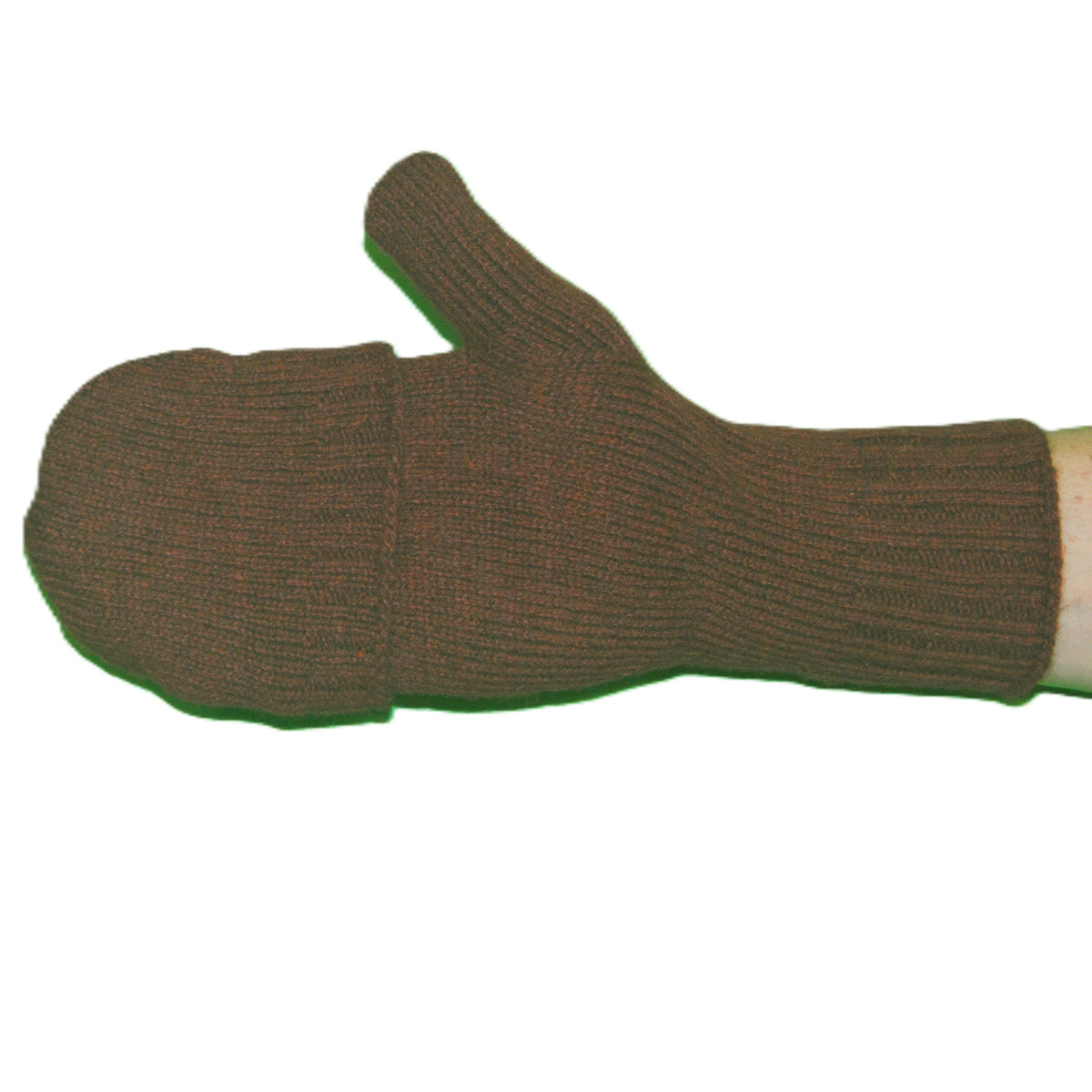 Mitaines moufles Vert