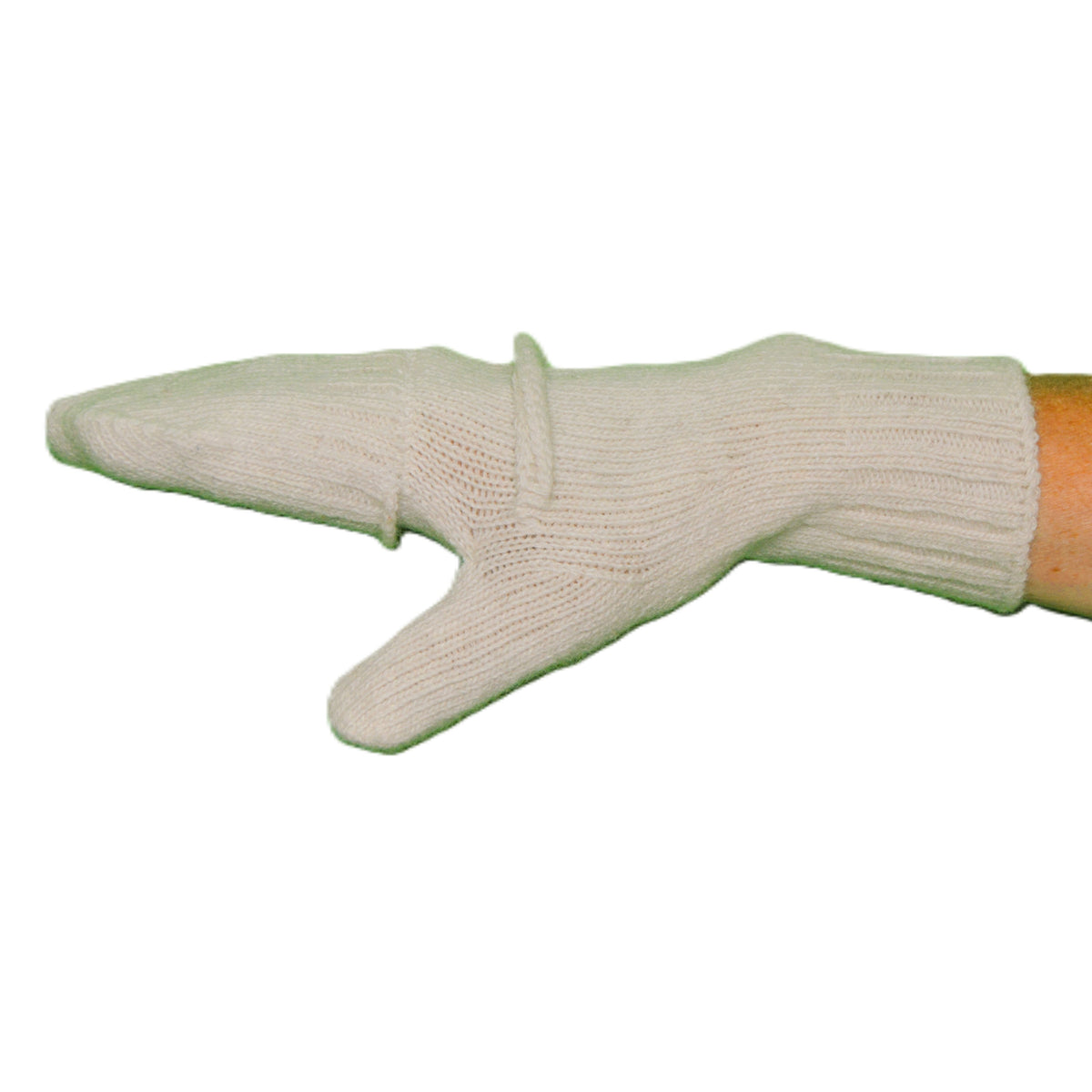 Mitaines moufles Blanc