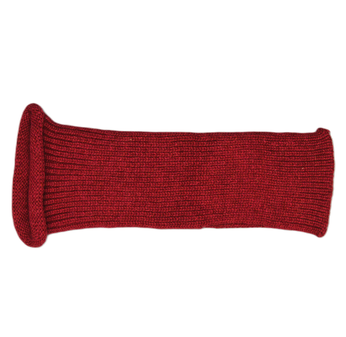 Mitaines cachemire femme sans doigt - framboise