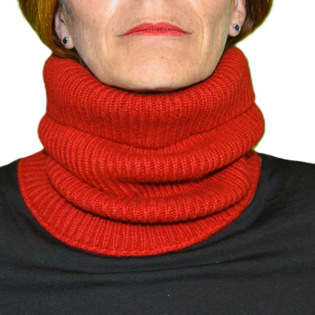 Tour de cou Rouge