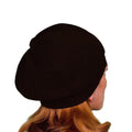 Bonnet de nuit coton Bio Noir