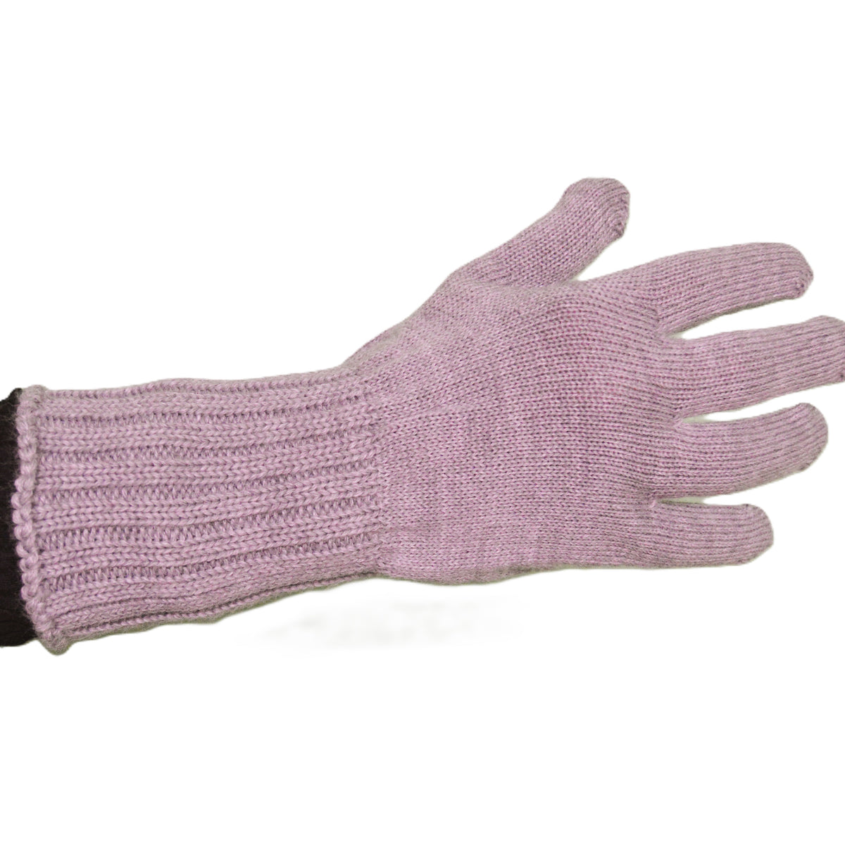 Gants grand poignet Gris