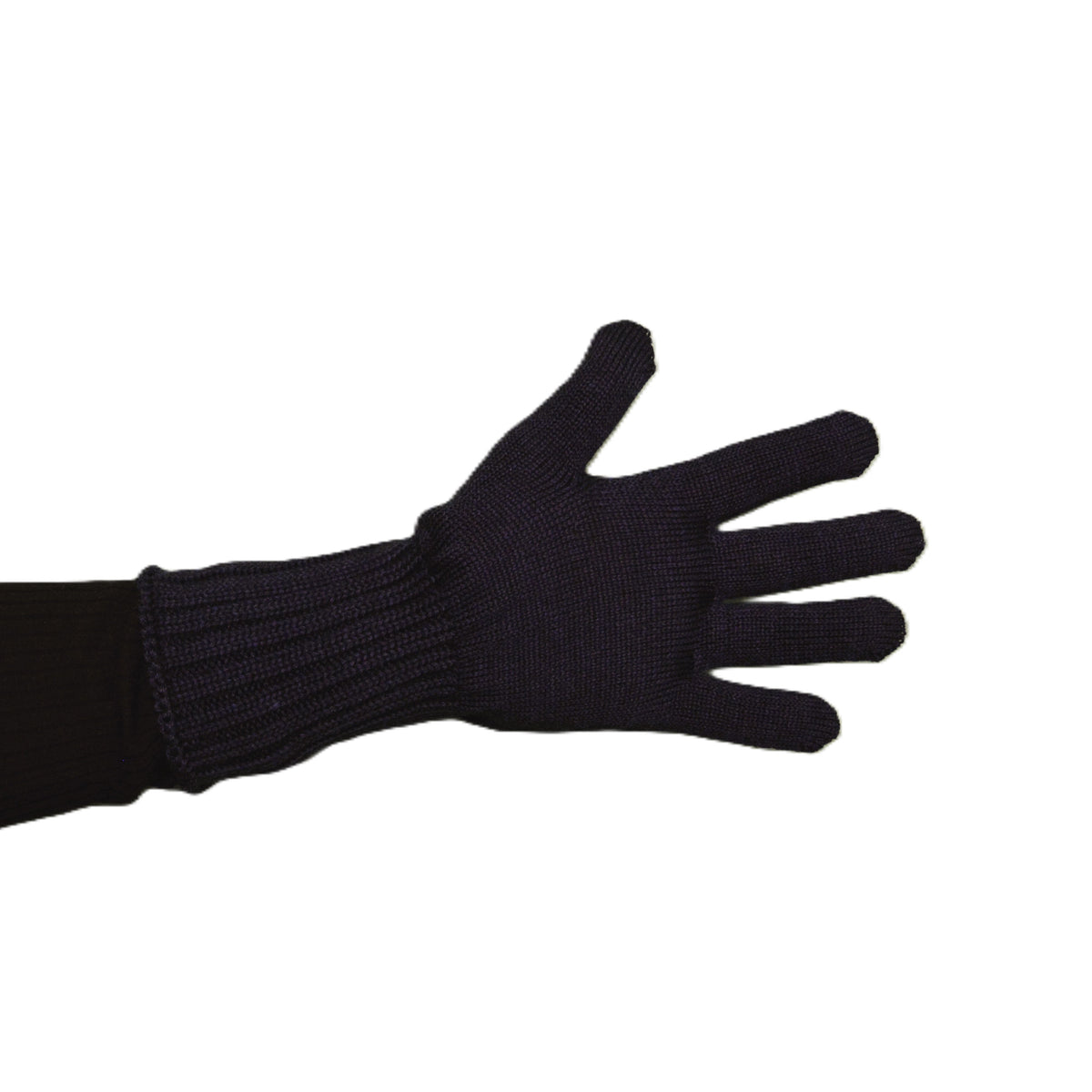 Gants grand poignet Marine