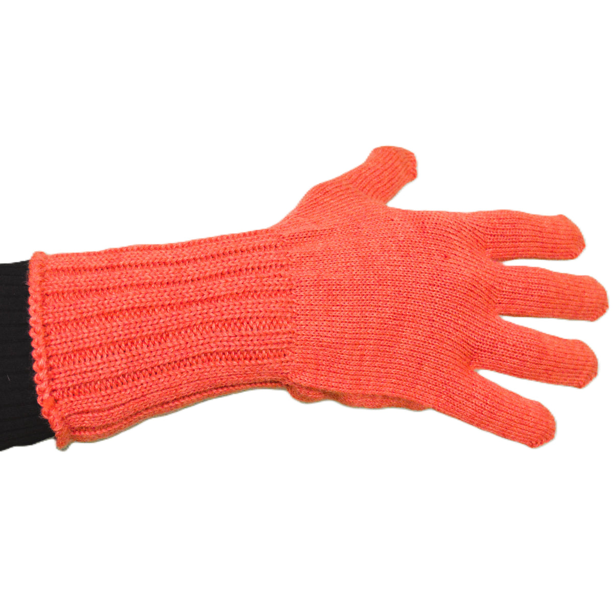Gants grand poignet Orange