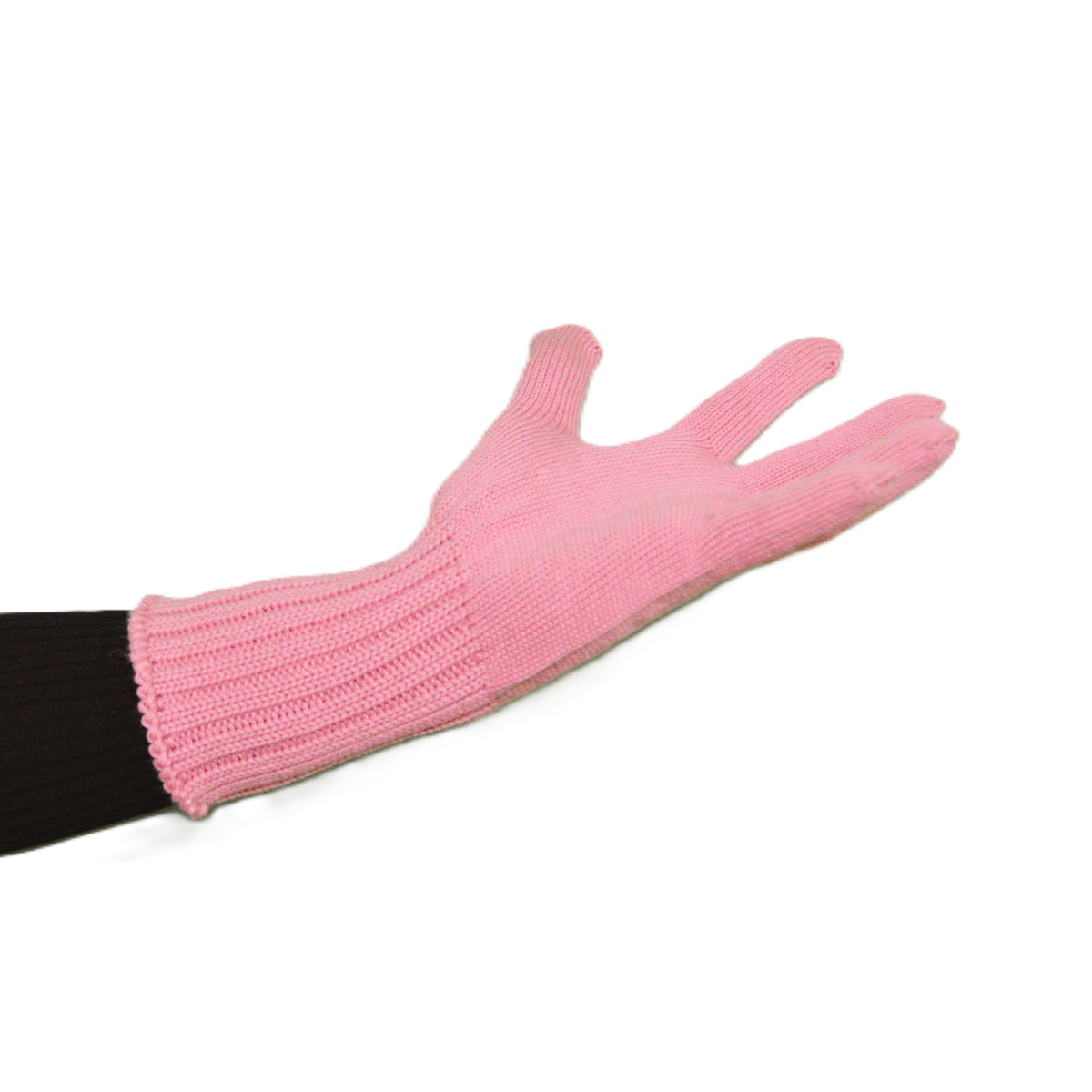 Gants grand poignet Rose poudré
